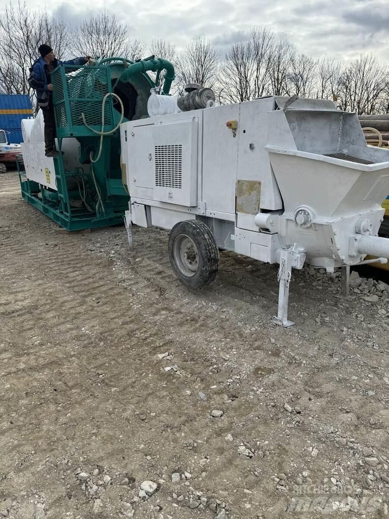 Schwing SP 750-18 Beton pompaları