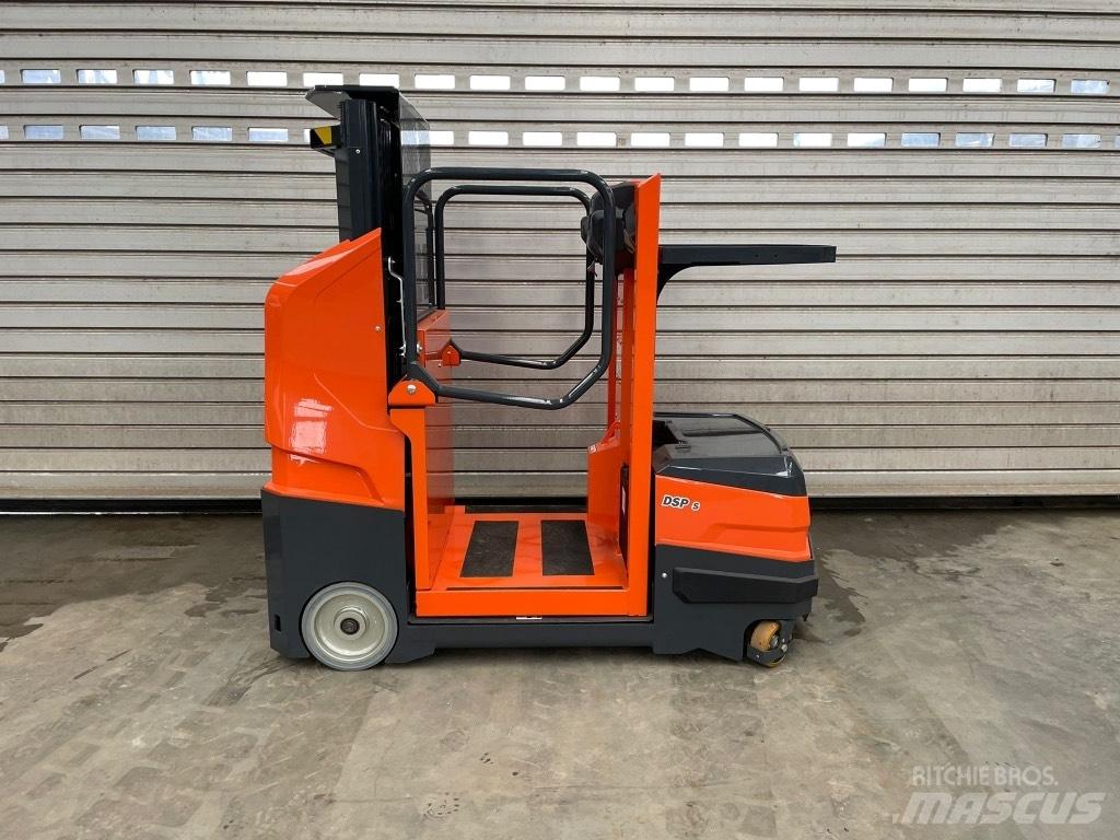 JLG DSP -S Yüksek seviye siparis toplayici