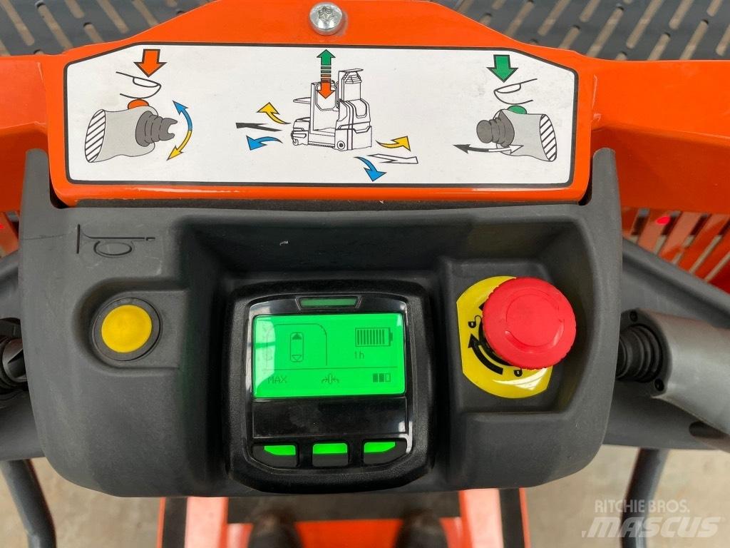 JLG DSP -S Yüksek seviye siparis toplayici