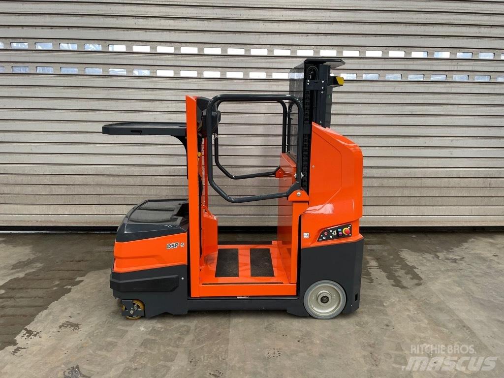JLG DSP -S Yüksek seviye siparis toplayici