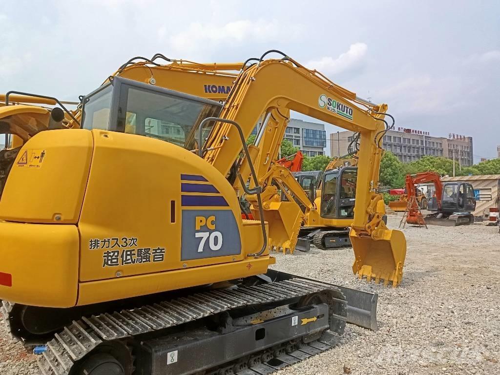 Komatsu PC 70-8 Paletli ekskavatörler