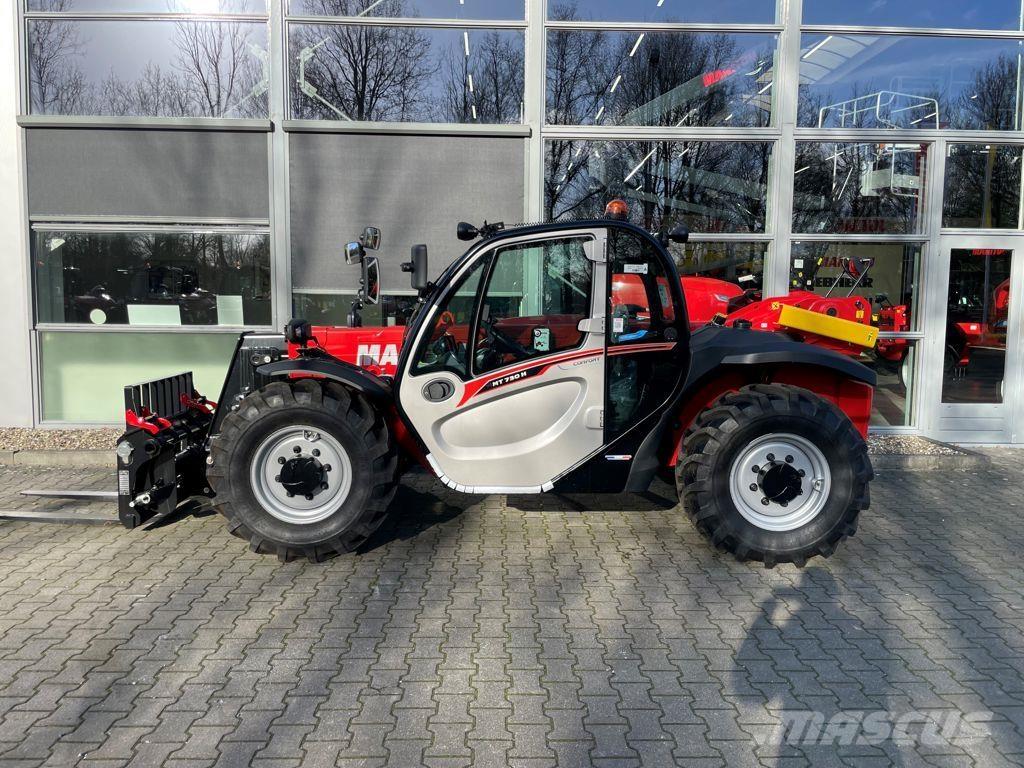 Manitou MT 730 Teleskopik yükleyiciler