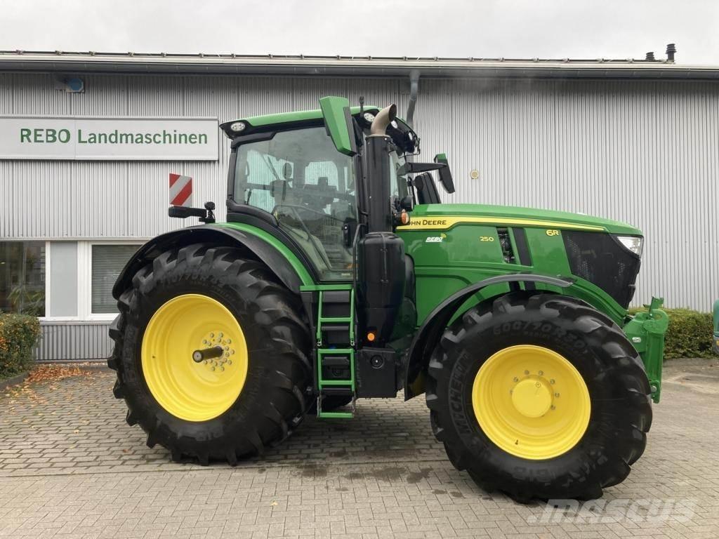 John Deere 6R250 Traktörler