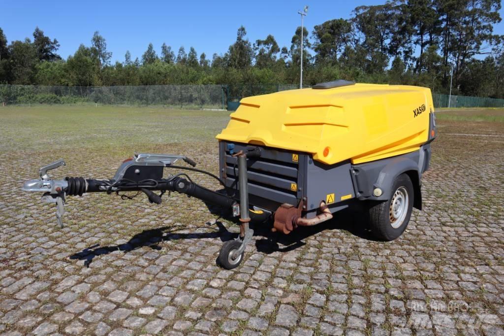 Atlas Copco XAS97 Kompresörler