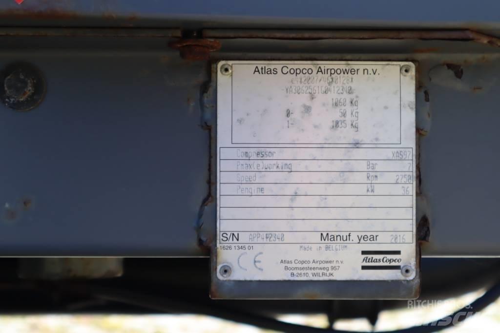 Atlas Copco XAS97 Kompresörler