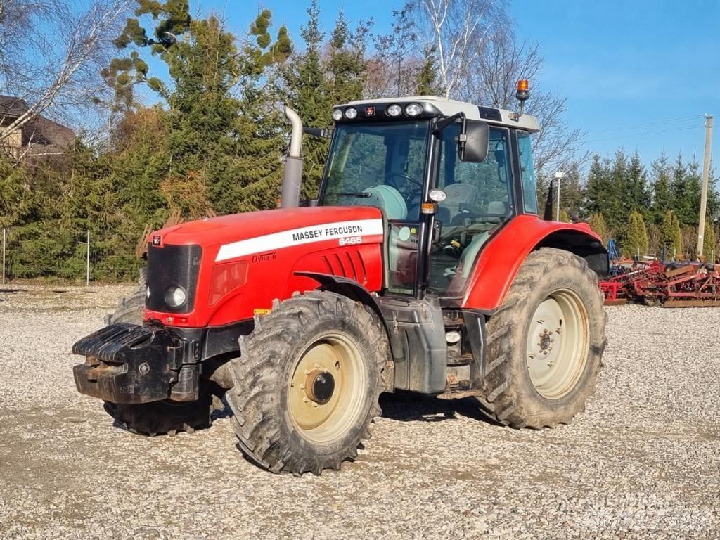 Massey Ferguson 6465 Traktörler