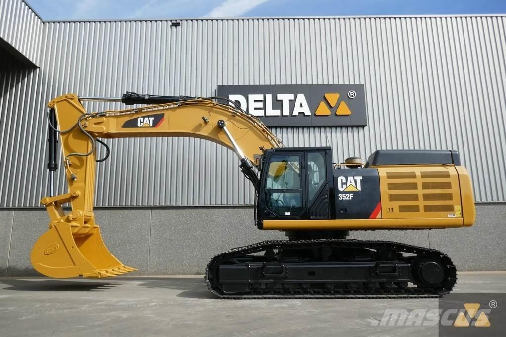 CAT 352F Paletli ekskavatörler