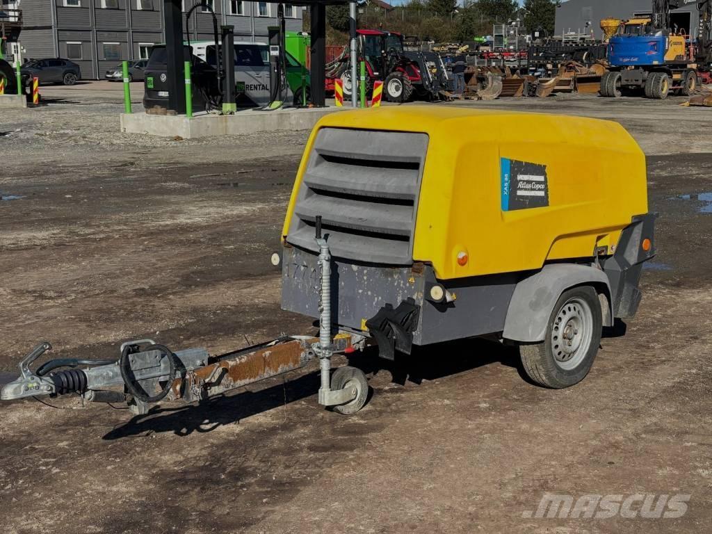 Atlas Copco XAS 88 Kompresörler