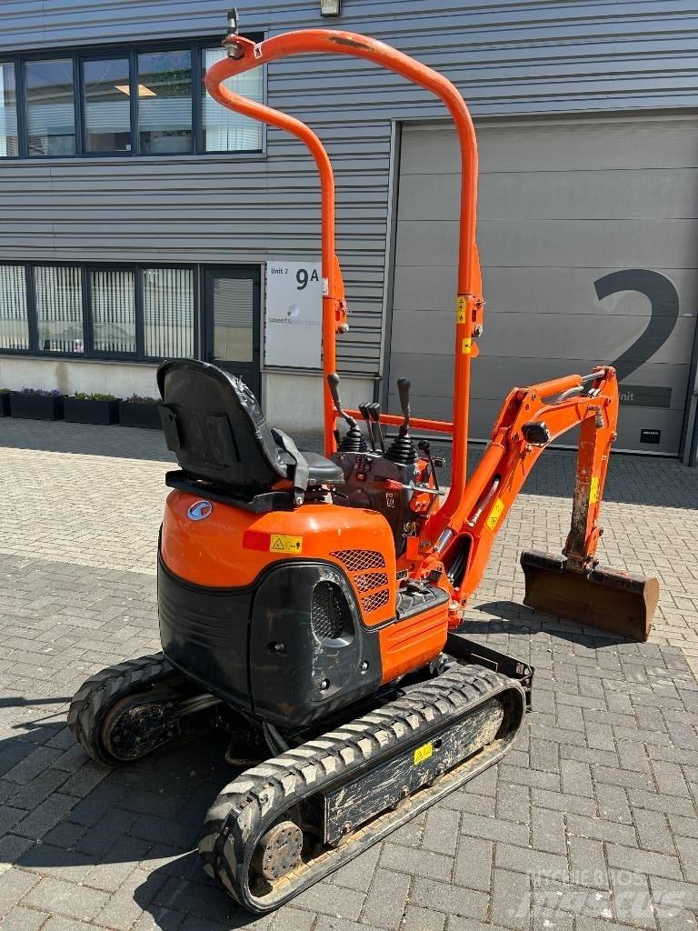 Kubota U 10-3 Mini ekskavatörler, 7 tona dek