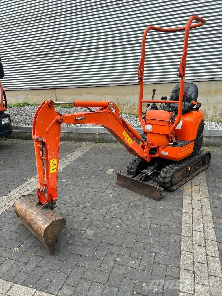 Kubota U 10-3 Mini ekskavatörler, 7 tona dek