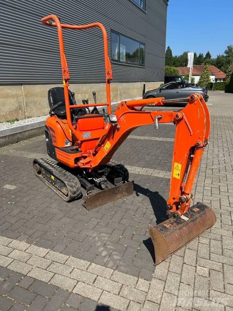 Kubota U 10-3 Mini ekskavatörler, 7 tona dek
