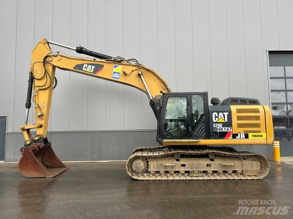 CAT 329 E LN Paletli ekskavatörler