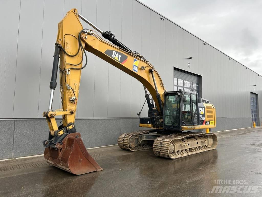 CAT 329 E LN Paletli ekskavatörler
