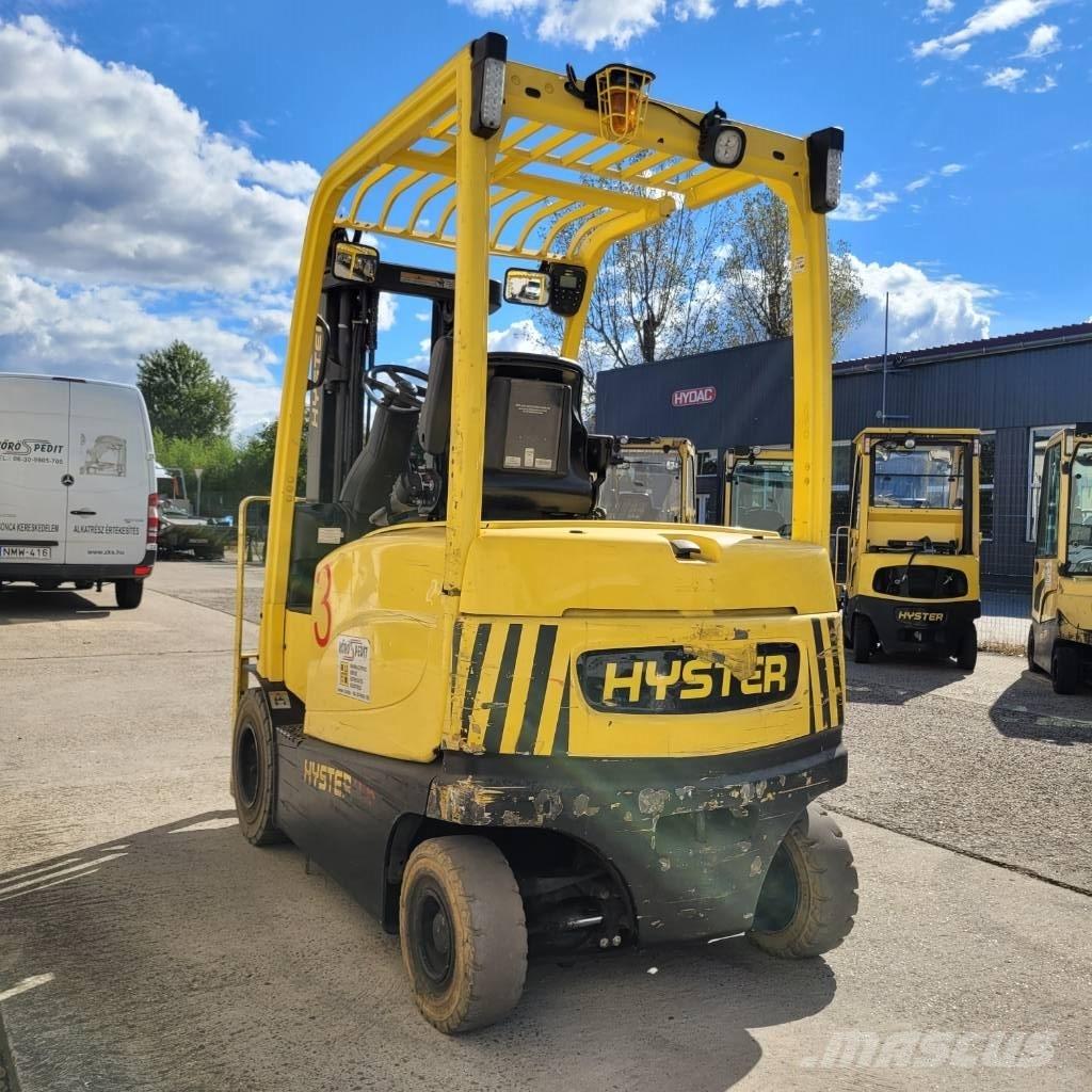 Hyster J 2.5 XN Elektrikli forkliftler