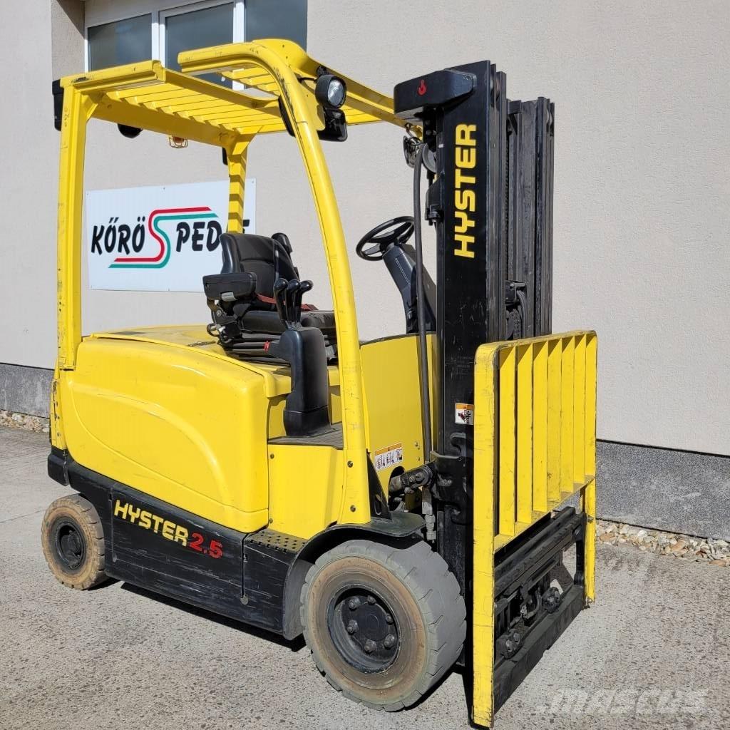 Hyster J 2.5 XN Elektrikli forkliftler
