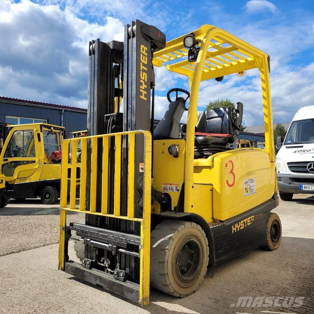 Hyster J 2.5 XN Elektrikli forkliftler