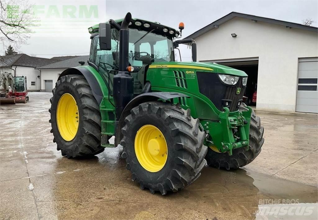 John Deere 6215r Traktörler