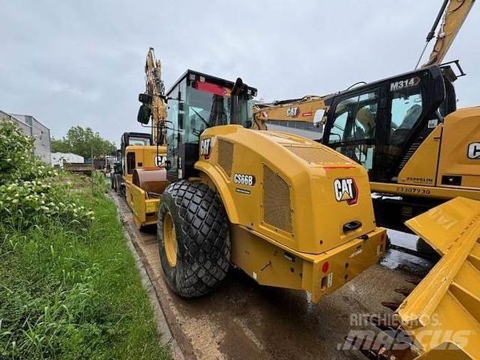 CAT CS 66B Diğer silindirler