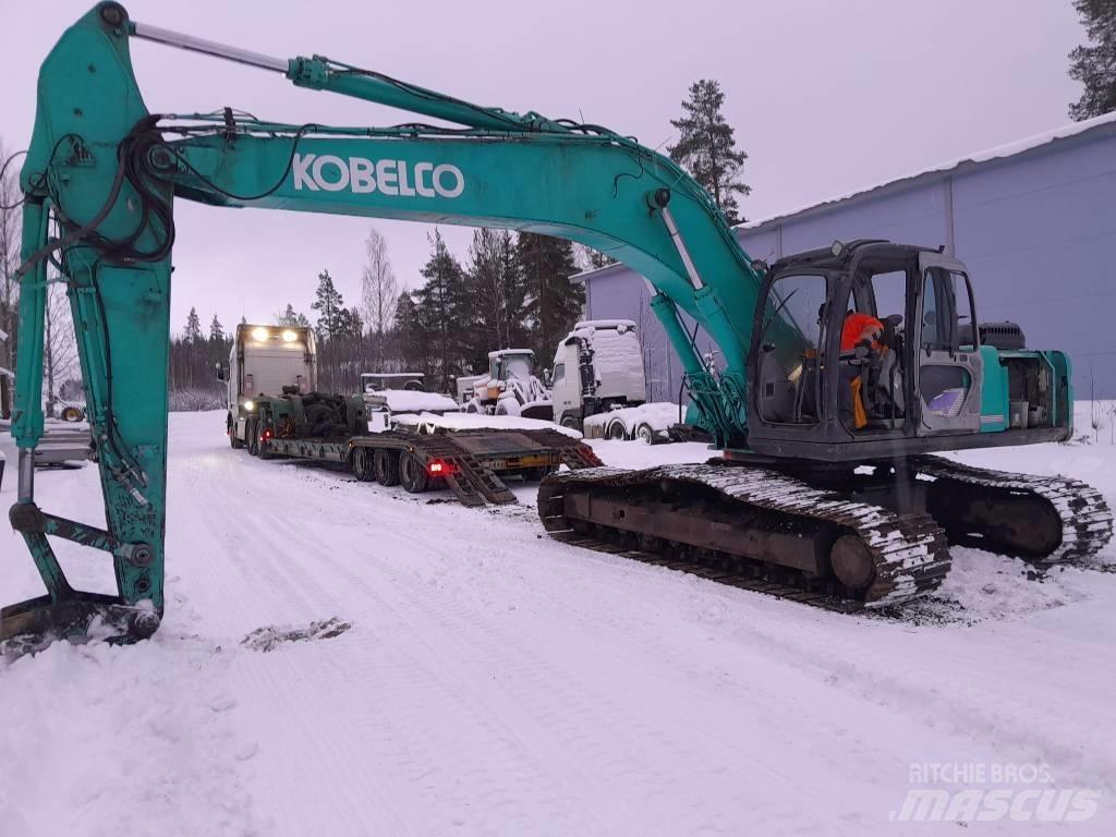 Kobelco SK 250LC-6 Paletli ekskavatörler
