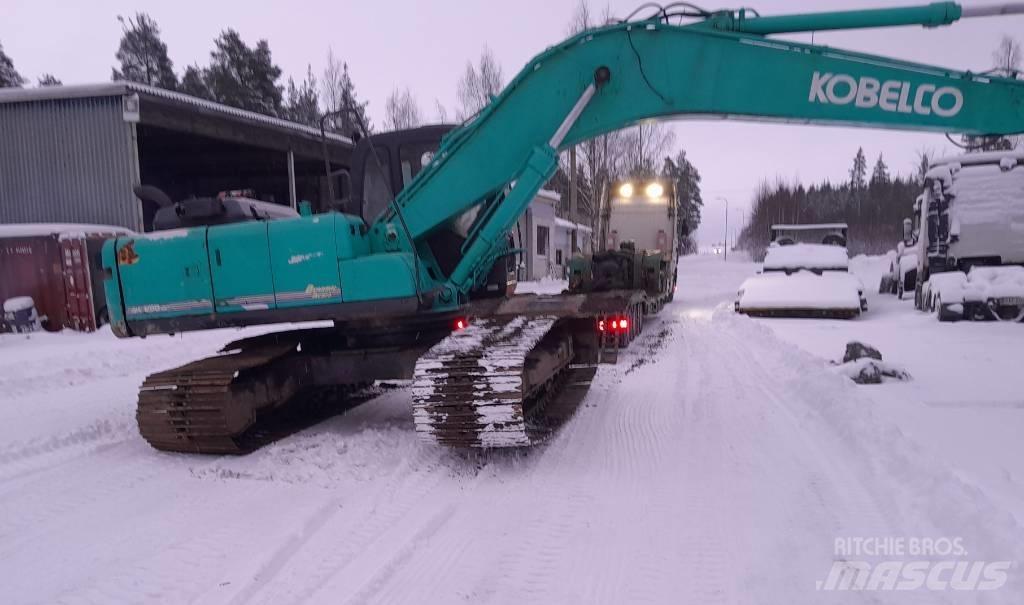 Kobelco SK 250LC-6 Paletli ekskavatörler