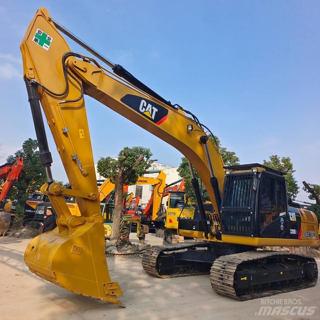 CAT 330D2L Paletli ekskavatörler