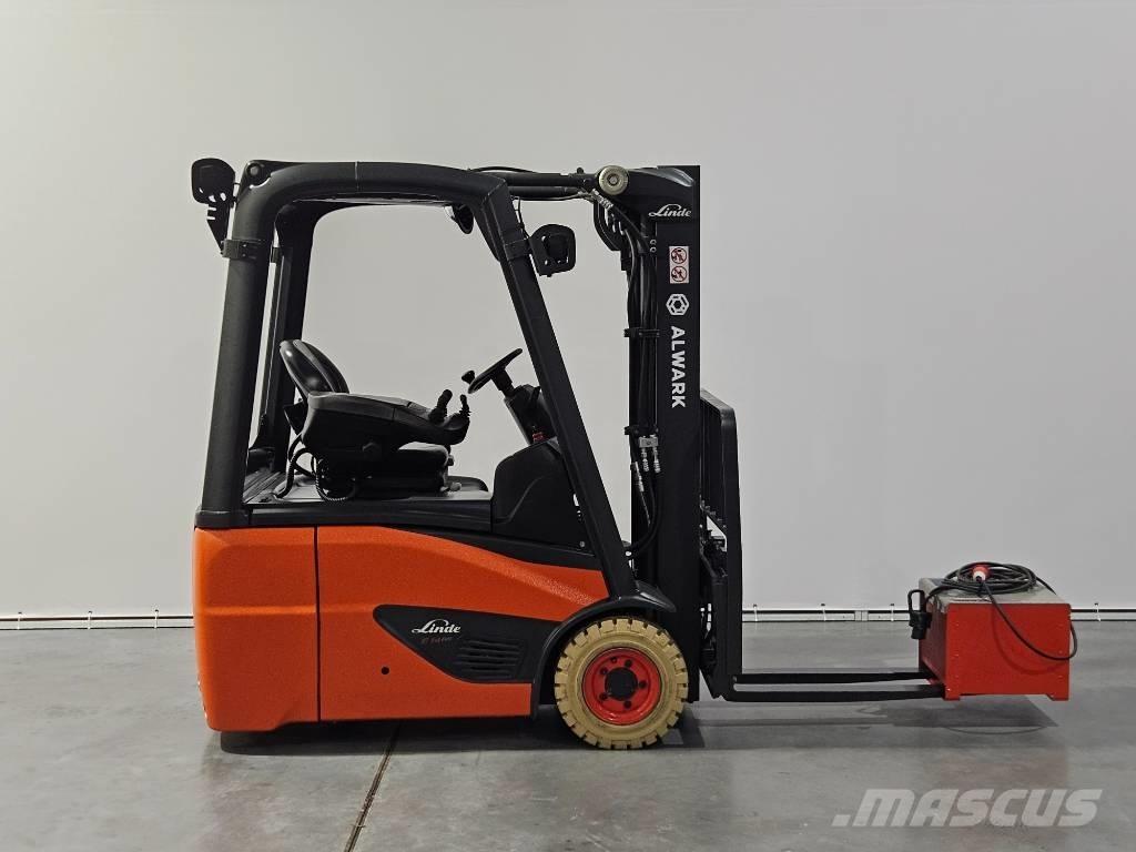 Linde E14 Elektrikli forkliftler