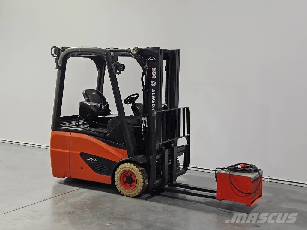 Linde E14 Elektrikli forkliftler