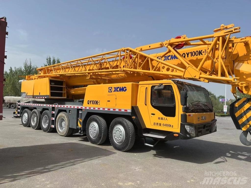 XCMG QY100K-I Yol-Arazi Tipi Vinçler (AT)