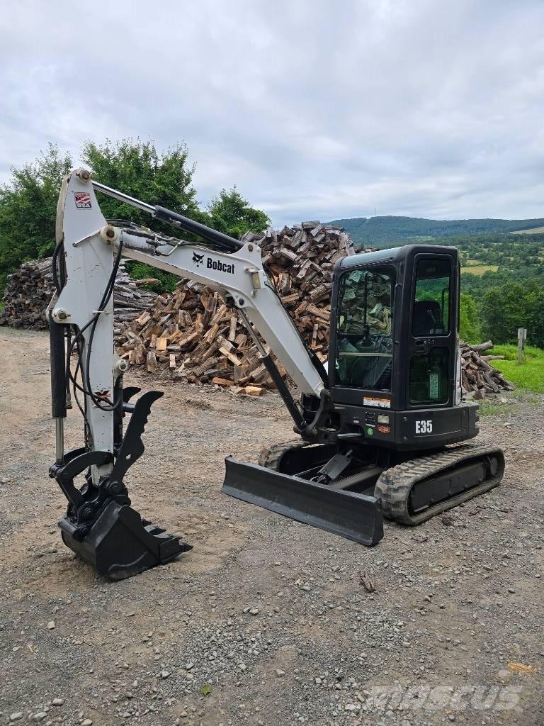 Bobcat E 35 Mini ekskavatörler, 7 tona dek