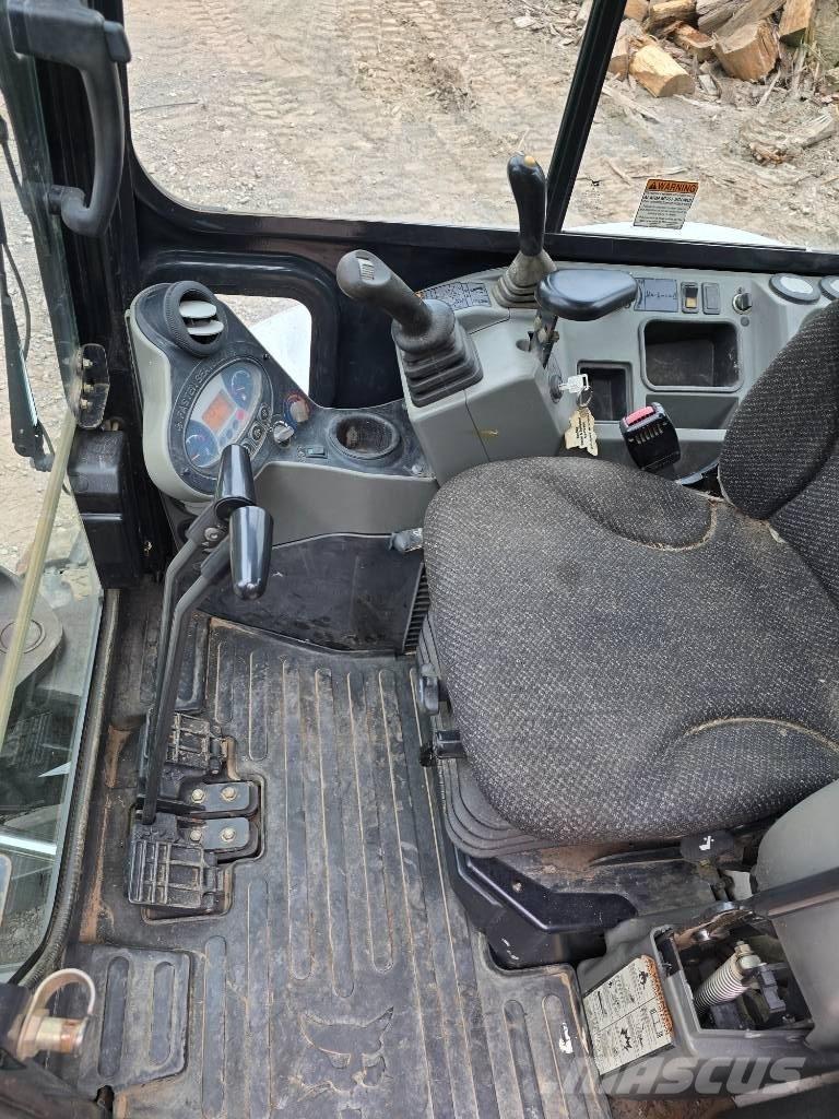 Bobcat E 35 Mini ekskavatörler, 7 tona dek