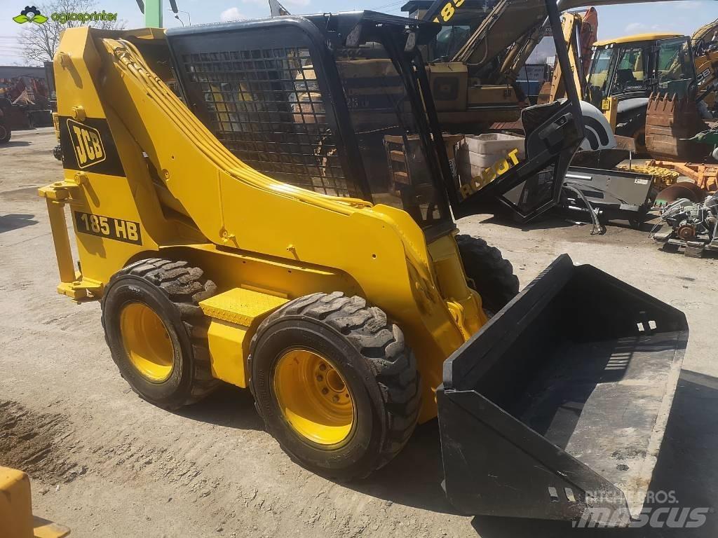 JCB 185 HB Skid steer loderler