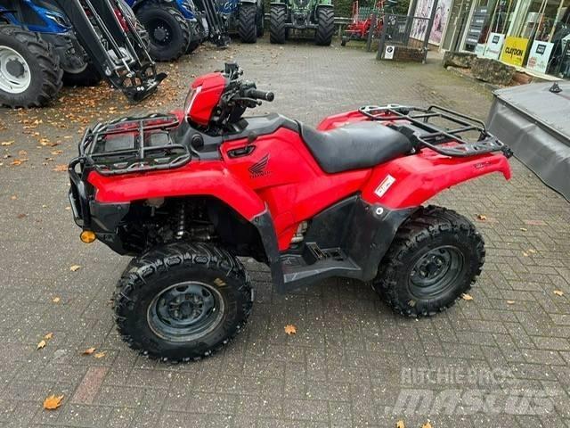 Honda TRX500FA6 ATV ATVler