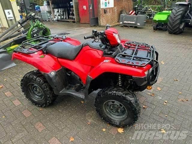 Honda TRX500FA6 ATV ATVler