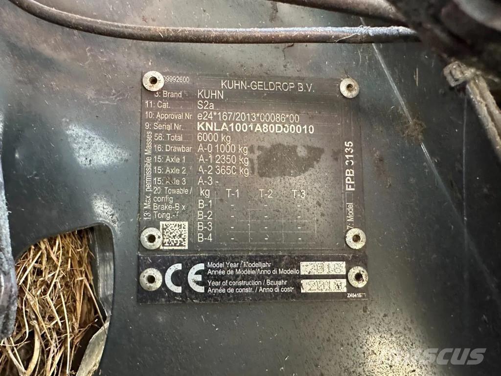 Kuhn FPB 3135 Silaj makinasi