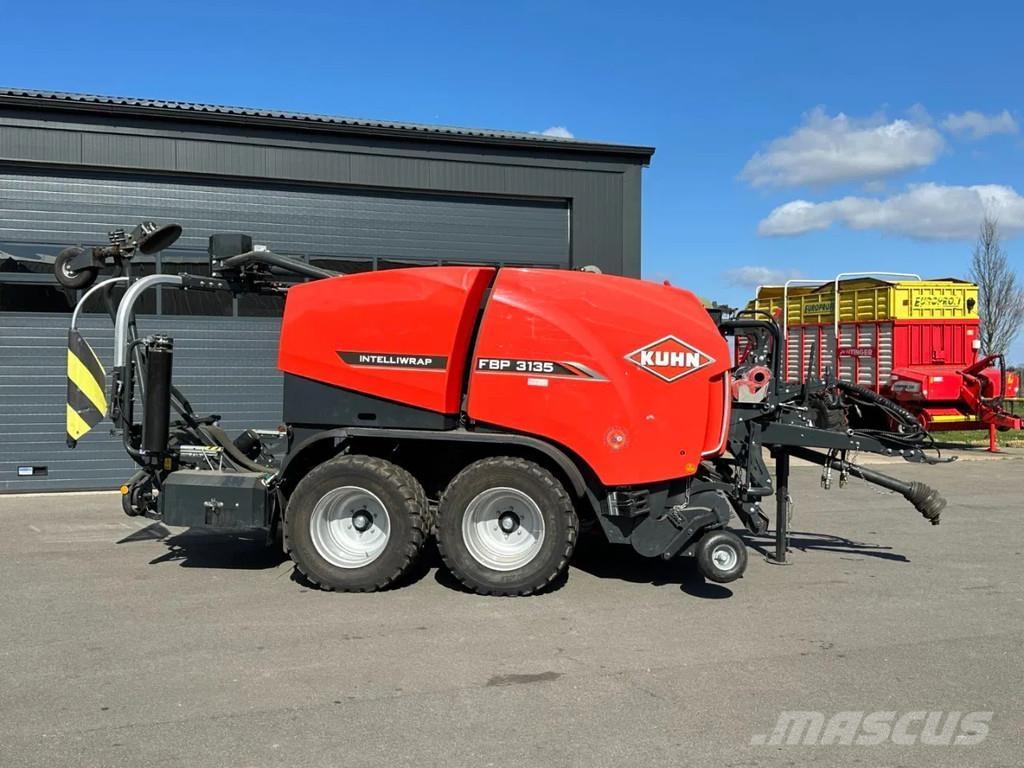 Kuhn FPB 3135 Silaj makinasi