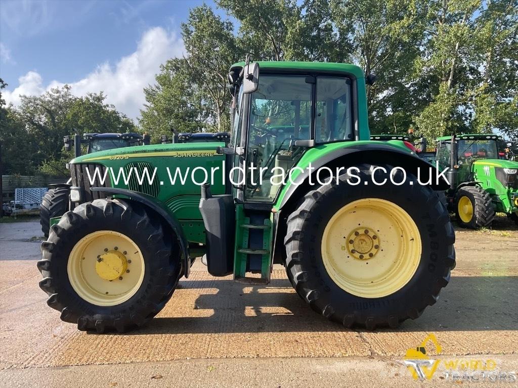 John Deere 6920 S Traktörler
