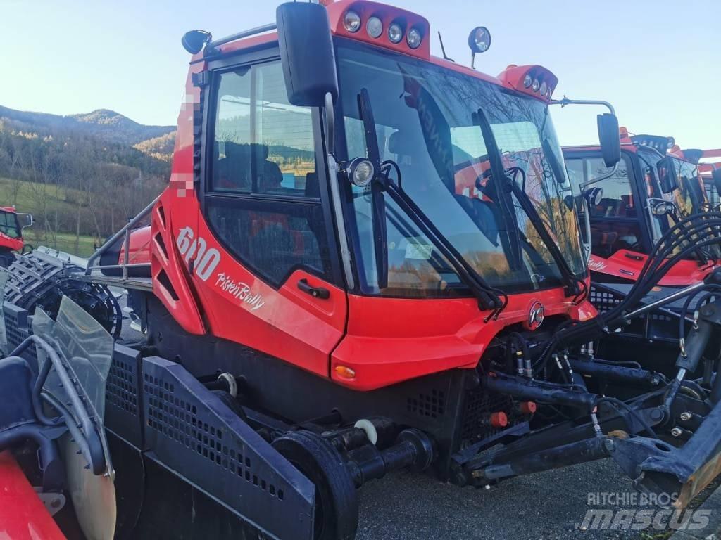 Kässbohrer PB 600 Kar düzleyiciler