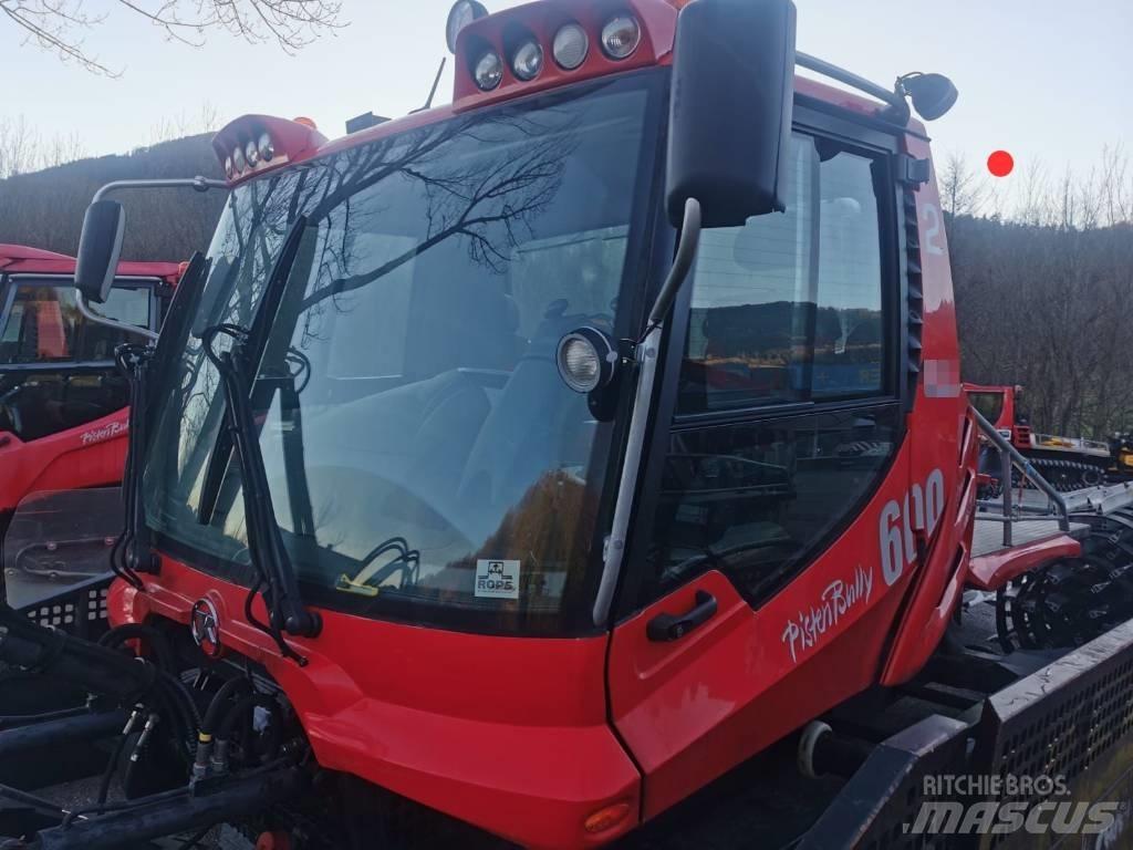 Kässbohrer PB 600 Kar düzleyiciler