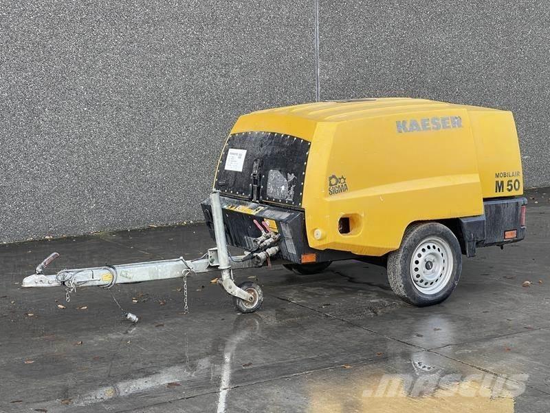 Kaeser M 50 PE - N Kompresörler