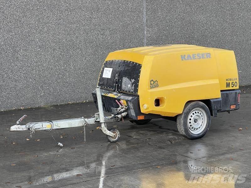 Kaeser M 50 PE - N Kompresörler