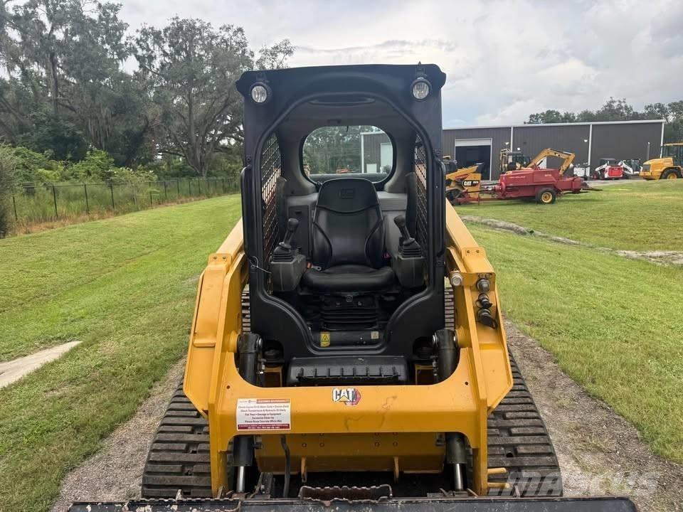 CAT 249 D3 Skid steer loderler