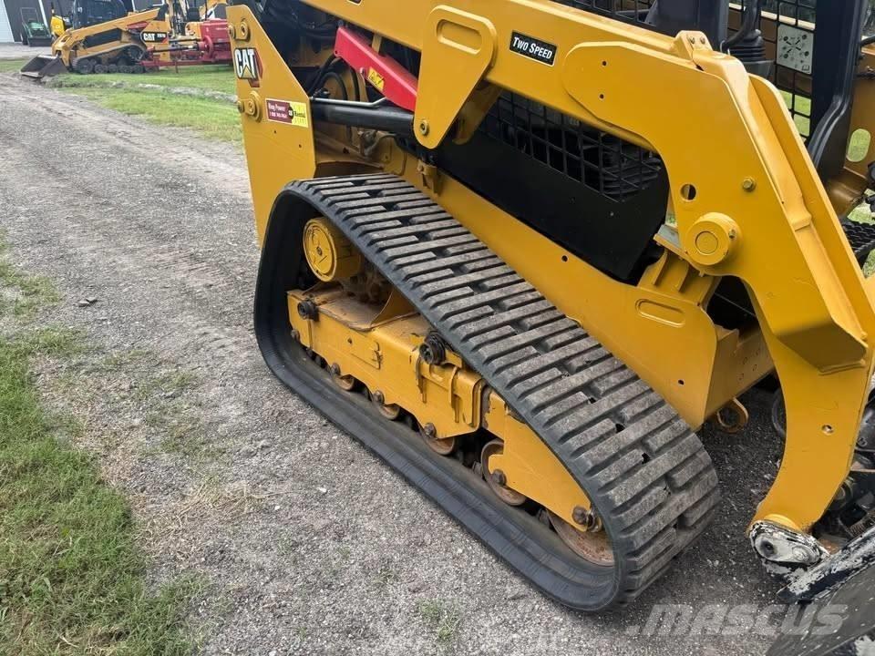 CAT 249 D3 Skid steer loderler