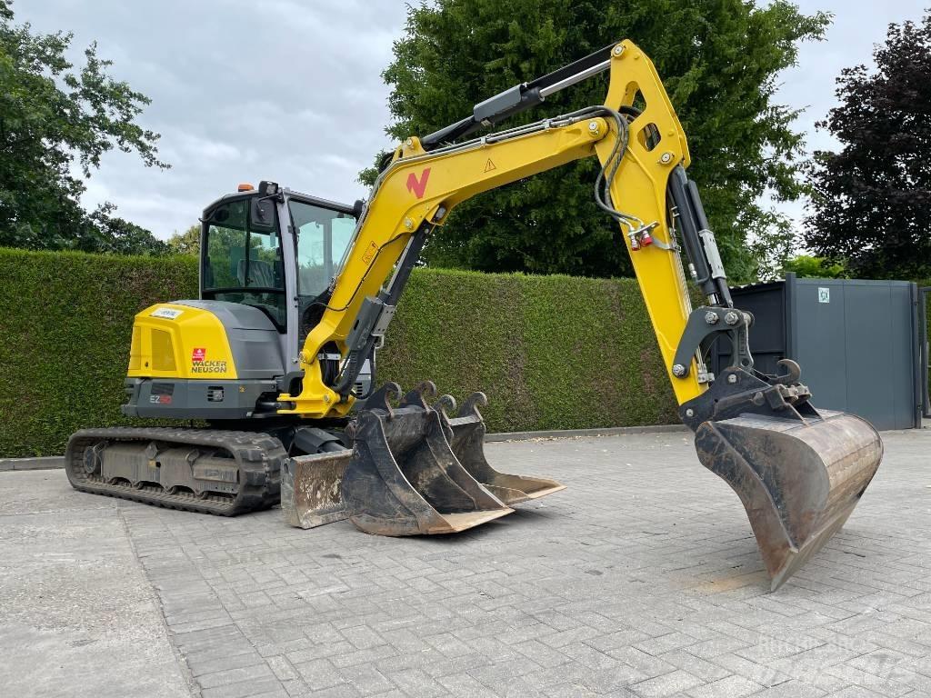 Wacker Neuson EZ 50 Mini ekskavatörler, 7 tona dek