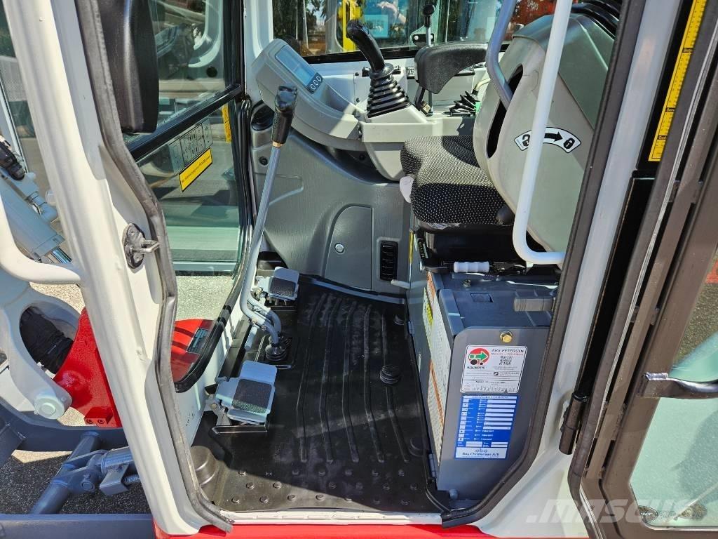 Takeuchi TB 216 Mini ekskavatörler, 7 tona dek