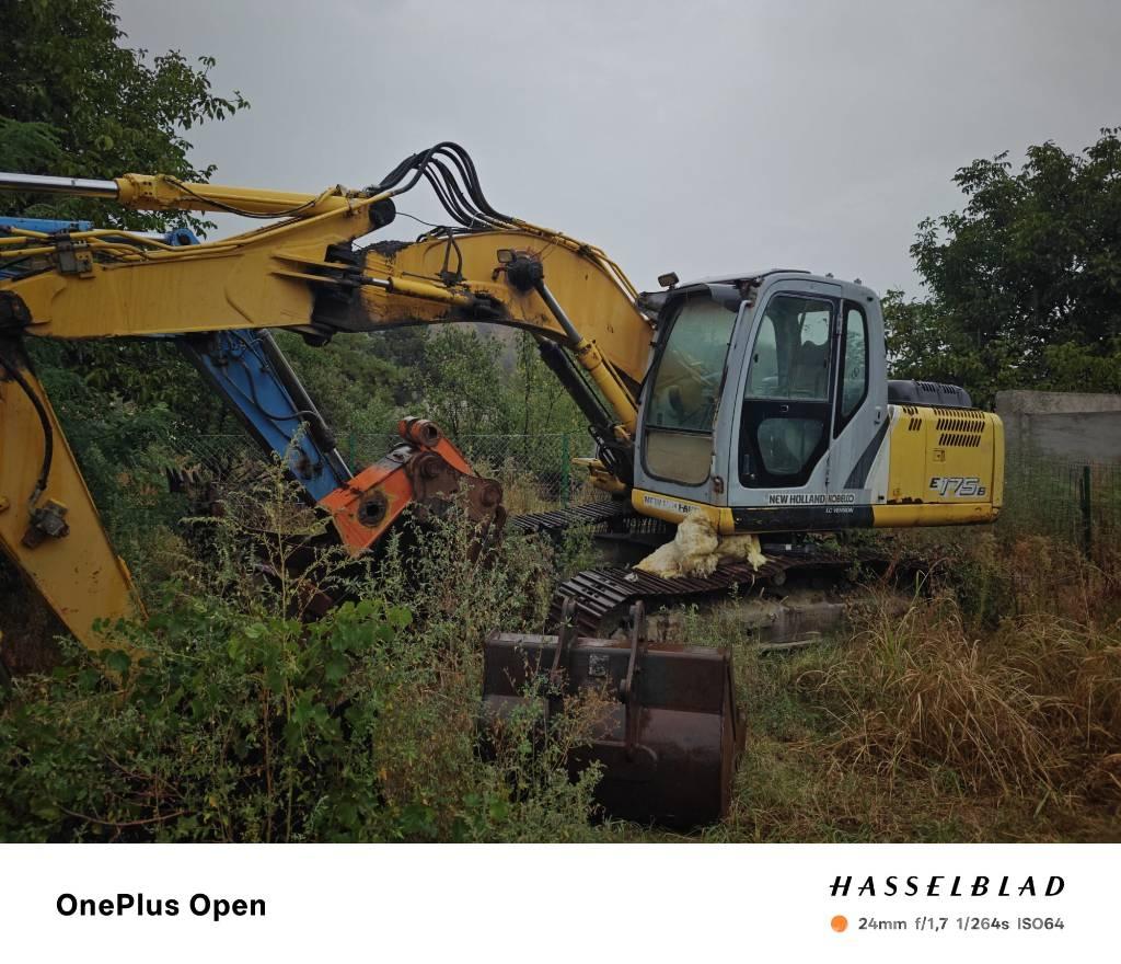 New Holland E 175 B Hidrolik