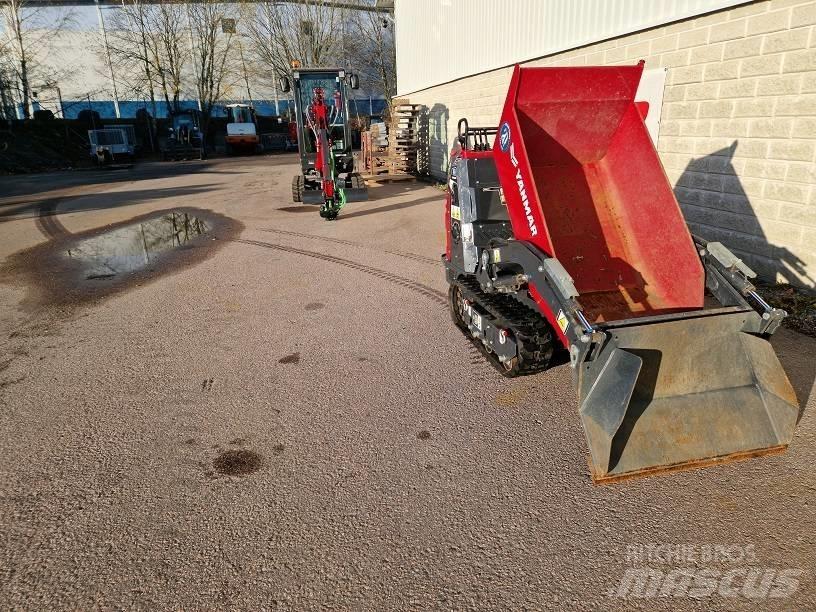 Yanmar C 08 Belden kirma kamyonlar