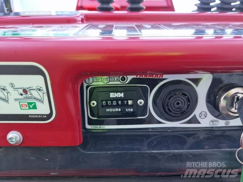 Yanmar C 08 Belden kirma kamyonlar