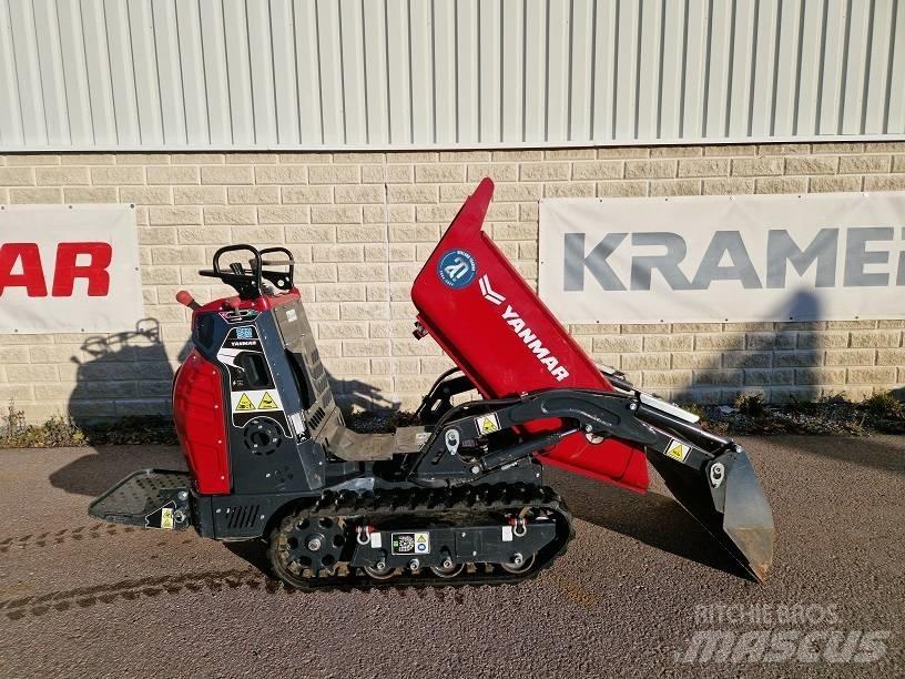 Yanmar C 08 Belden kirma kamyonlar