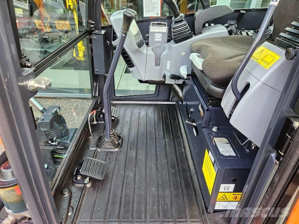 Kubota KX 019-4 Mini ekskavatörler, 7 tona dek