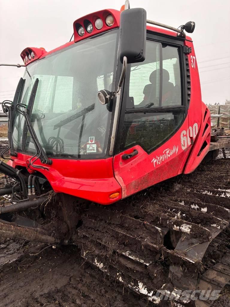  Pisten bully 600 Takim tasiyicilar